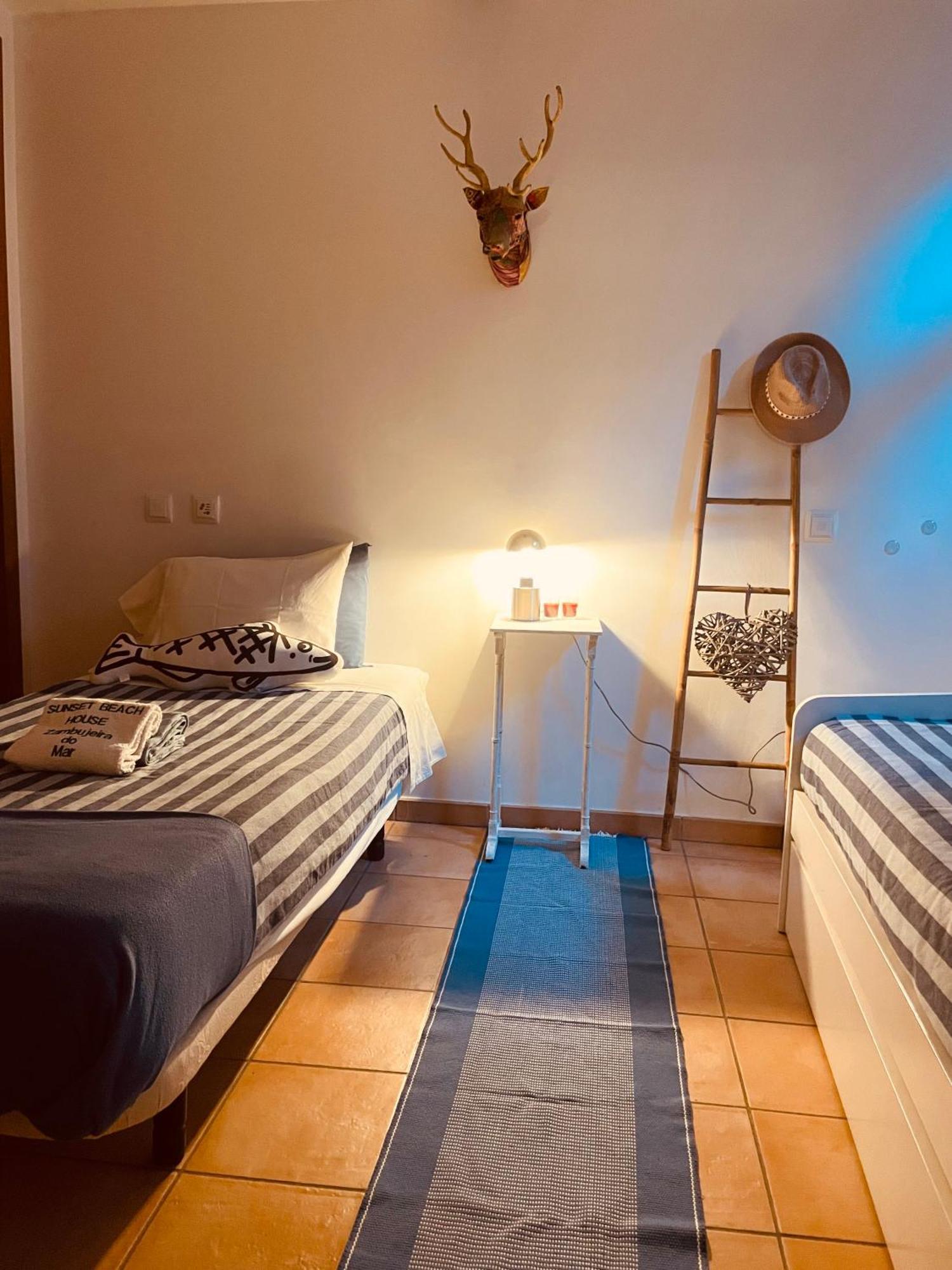 Sunset Beach House Zambujeira do Mar Zewnętrze zdjęcie